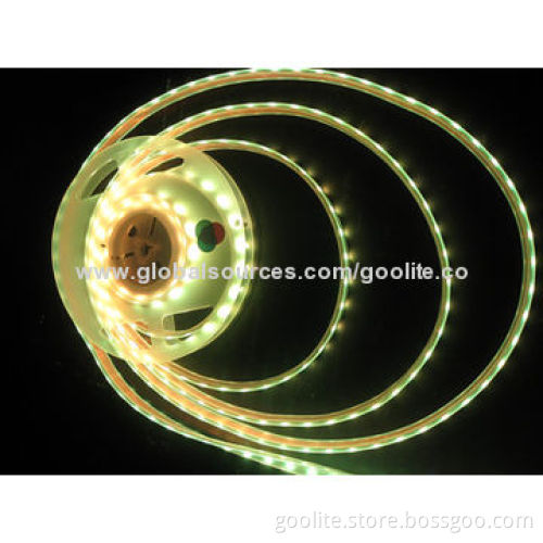 2835 120 LEDs multiple color outdoor or indoor decorative LED flexible strip light